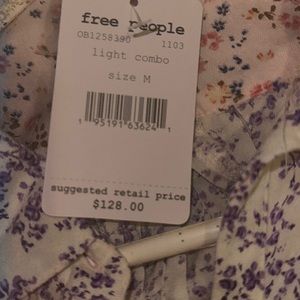 Free People babydoll dress